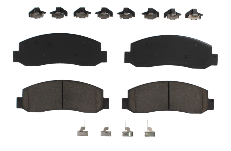 Ford F-450 Super Duty Brake Pads - Front - Baer Brakes - Claw - `10-`12